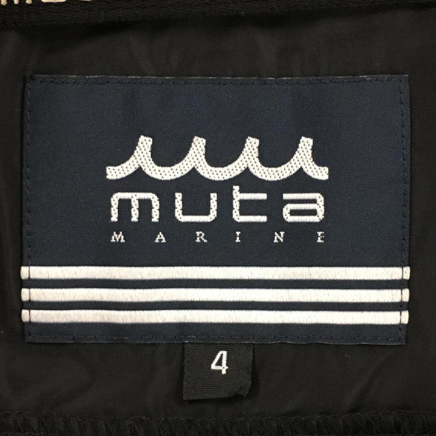 muta MARINE（ムータマリン） 【美品】ムータマリン 空調ベスト 黒