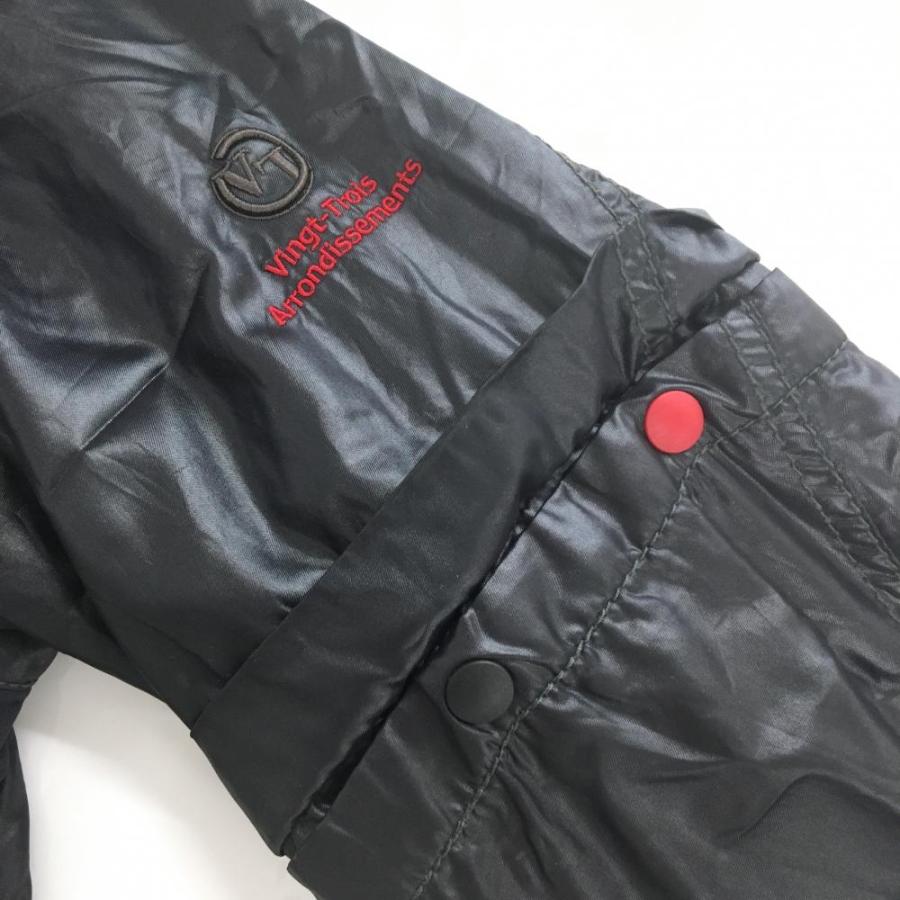 23区GOLF 【美品】23区スポーツ 2WAYスニード 黒 袖着脱可 裏地付