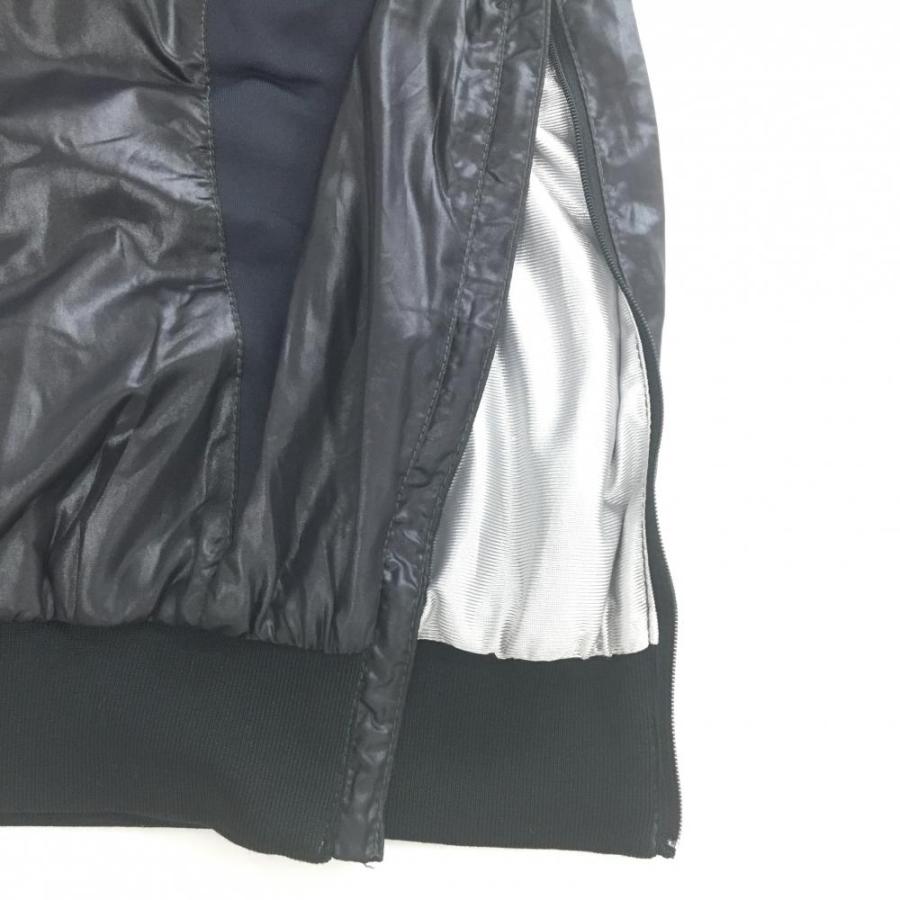 23区GOLF 【美品】23区スポーツ 2WAYスニード 黒 袖着脱可 裏地付