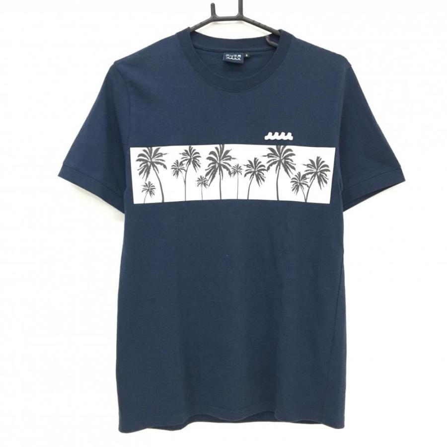 muta MARINE（ムータマリン） 【美品】ムータマリン Tシャツ ネイビー
