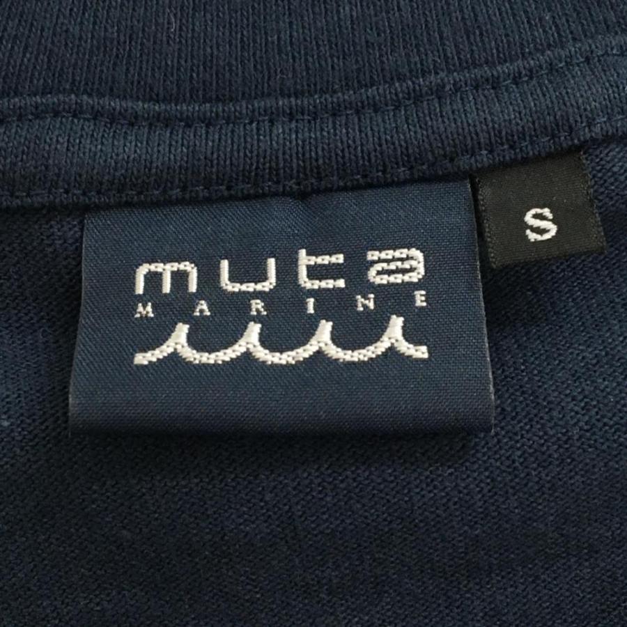 muta MARINE（ムータマリン） 【美品】ムータマリン Tシャツ ネイビー