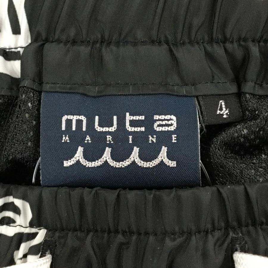muta MARINE（ムータマリン） 【超美品】ムータマリン ハーフパンツ 黒