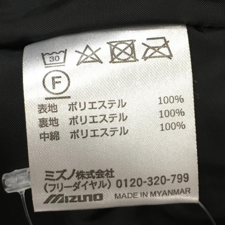 MIZUNO GOLF 【新品】ミズノゴルフ 中綿ジャケット 黒×グレー 千鳥格子
