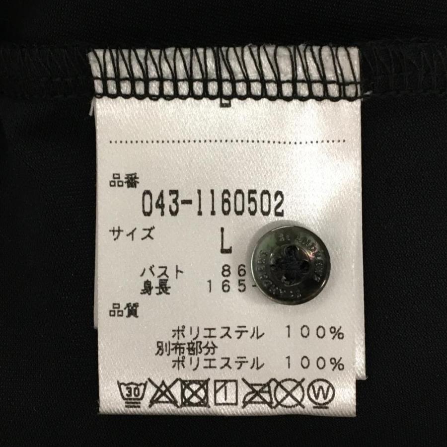 St ANDREWS 【新品】セントアンドリュース ノースリーブポロシャツ 黒