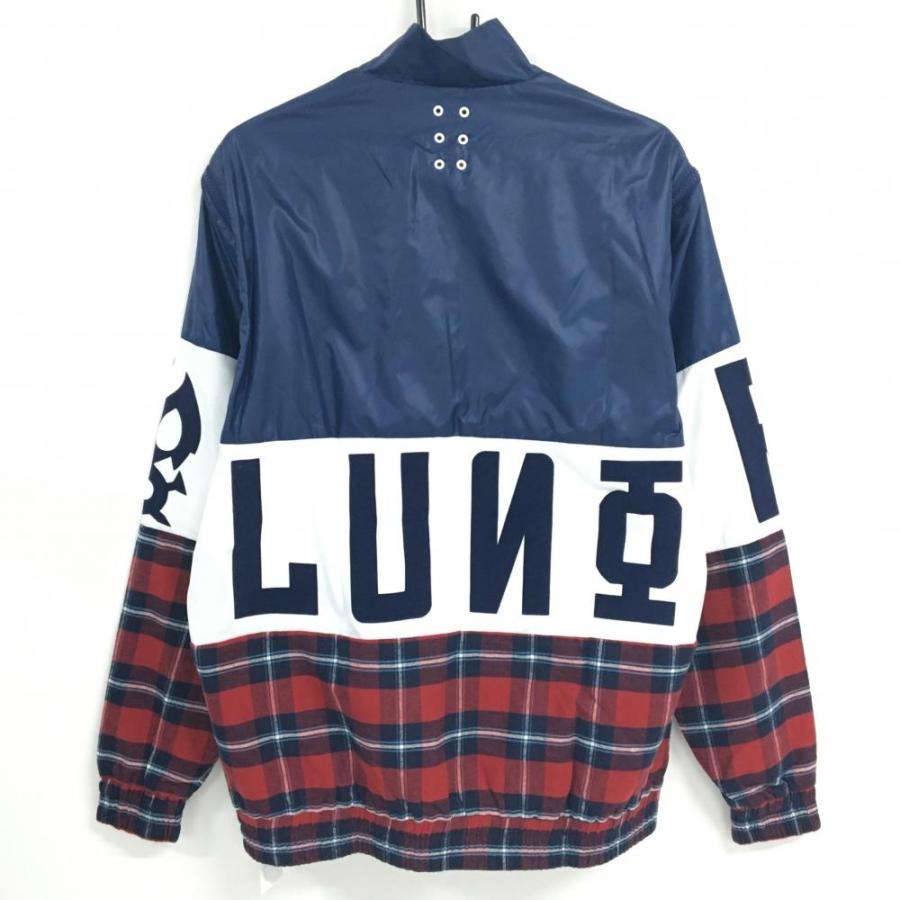 Russeluno（ラッセルノ） 【美品】ラッセルノ 2WAYブルゾン ネイビー