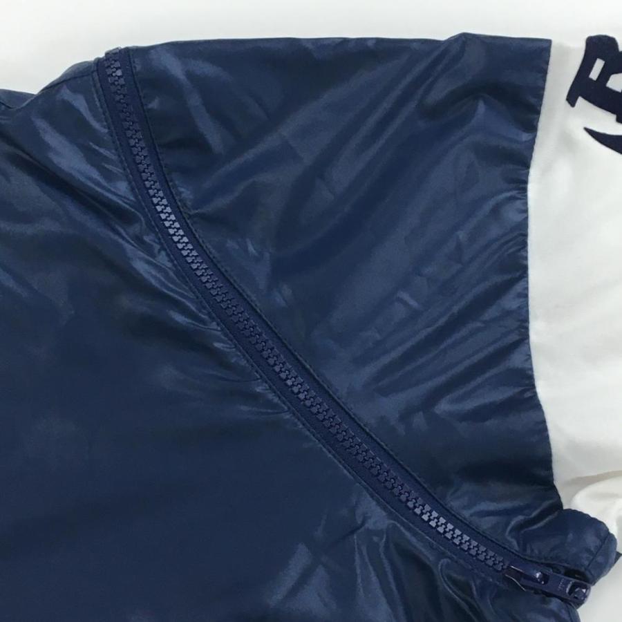 Russeluno（ラッセルノ） 【美品】ラッセルノ 2WAYブルゾン ネイビー