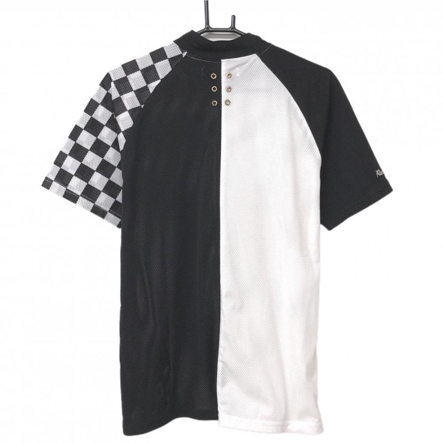 Russeluno（ラッセルノ） 【超美品】ラッセルノ 半袖ハイネックシャツ