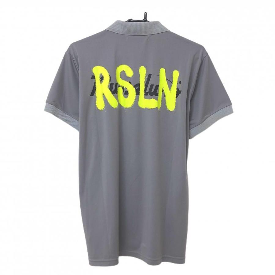 Russeluno（ラッセルノ） 【美品】ラッセルノ 半袖ポロシャツ グレー