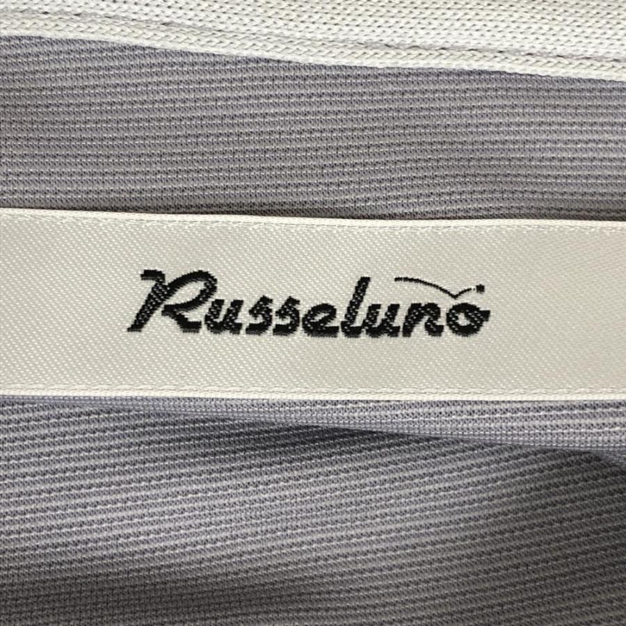 Russeluno（ラッセルノ） 【美品】ラッセルノ 半袖ポロシャツ グレー