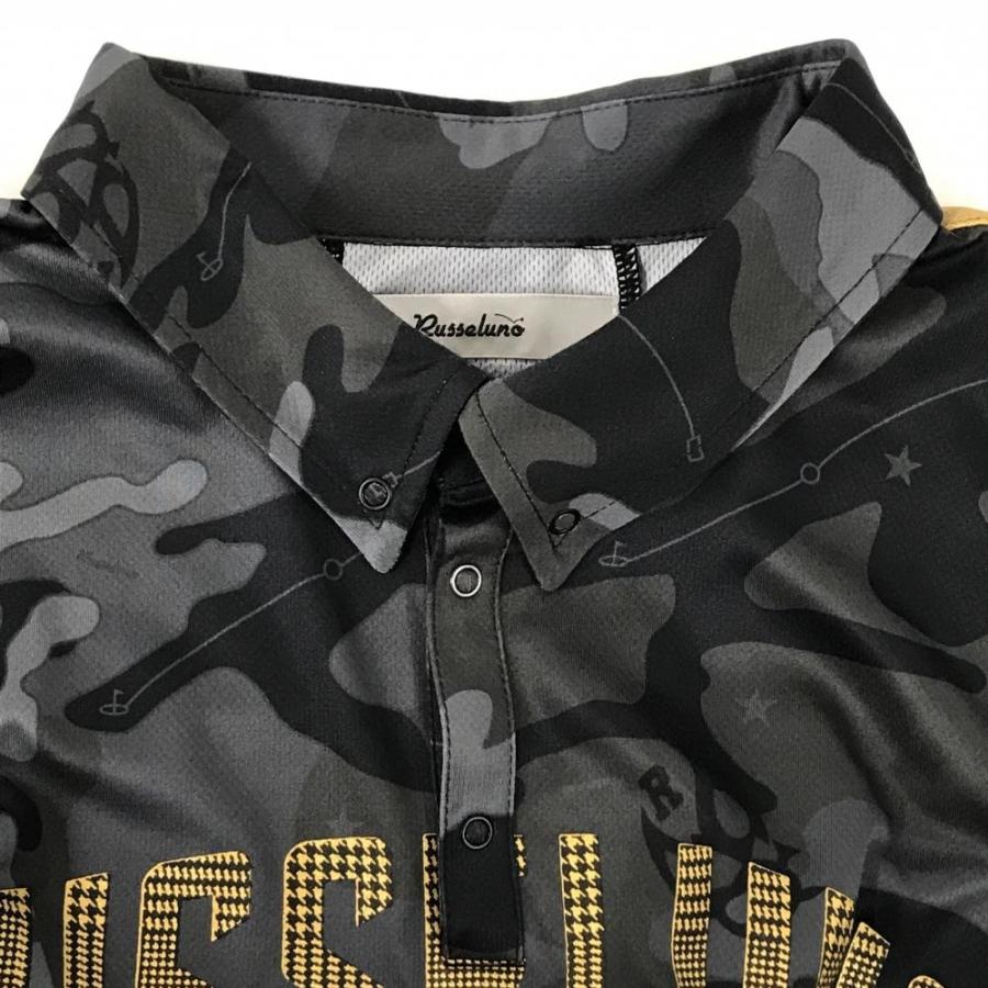 Russeluno（ラッセルノ） 【超美品】ラッセルノ 半袖ポロシャツ グレー