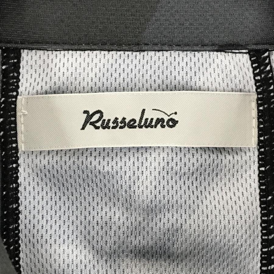 Russeluno（ラッセルノ） 【超美品】ラッセルノ 半袖ポロシャツ グレー