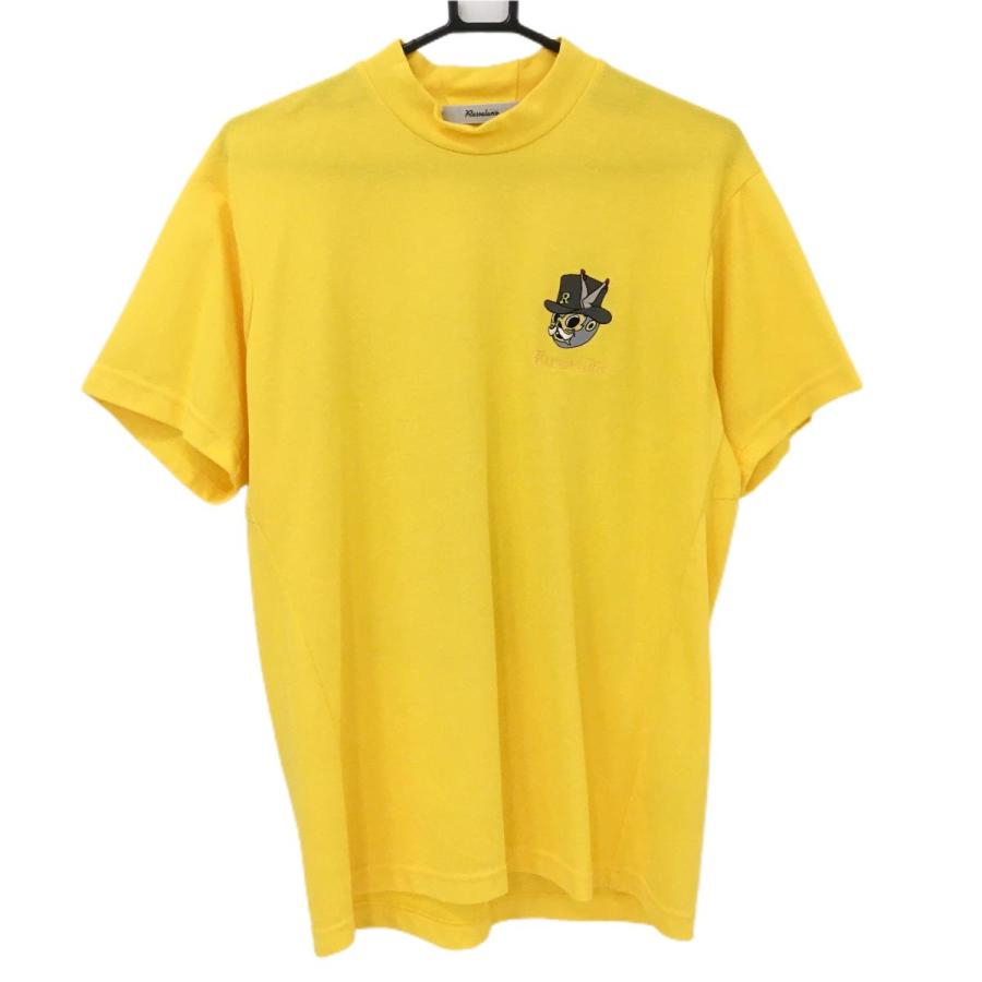 Russelunoラッセルノ モックネック 半袖Tシャツ ルチャ Russeluno（ラッセルノ） 【超美品】ラッセルノ 半袖ハイネックシャツ