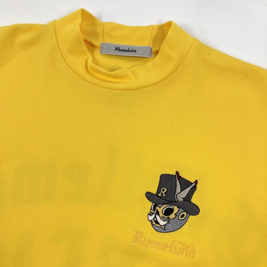 Russeluno（ラッセルノ） 【超美品】ラッセルノ 半袖ハイネックシャツ