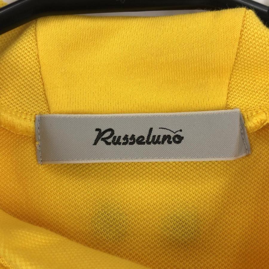 Russeluno（ラッセルノ） 【超美品】ラッセルノ 半袖ハイネックシャツ