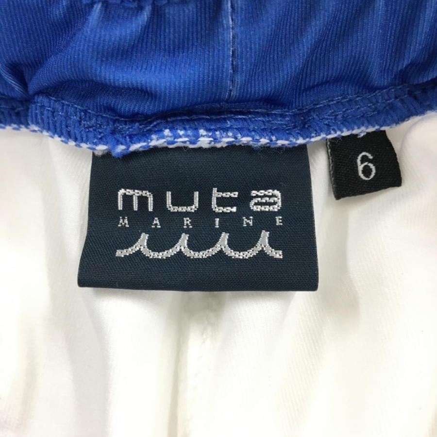 muta MARINE（ムータマリン） 【超美品】ムータマリン ハーフパンツ 白