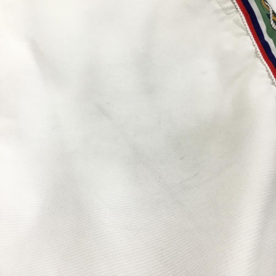 Russeluno（ラッセルノ） ハーフパンツ 白 サイドライン ストレッチ