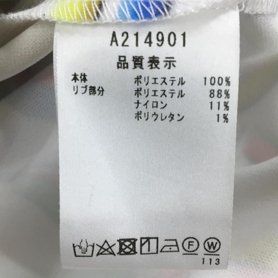 archivio（アルチビオ） 【美品】アルチビオ ブルゾン 白×マルチカラー