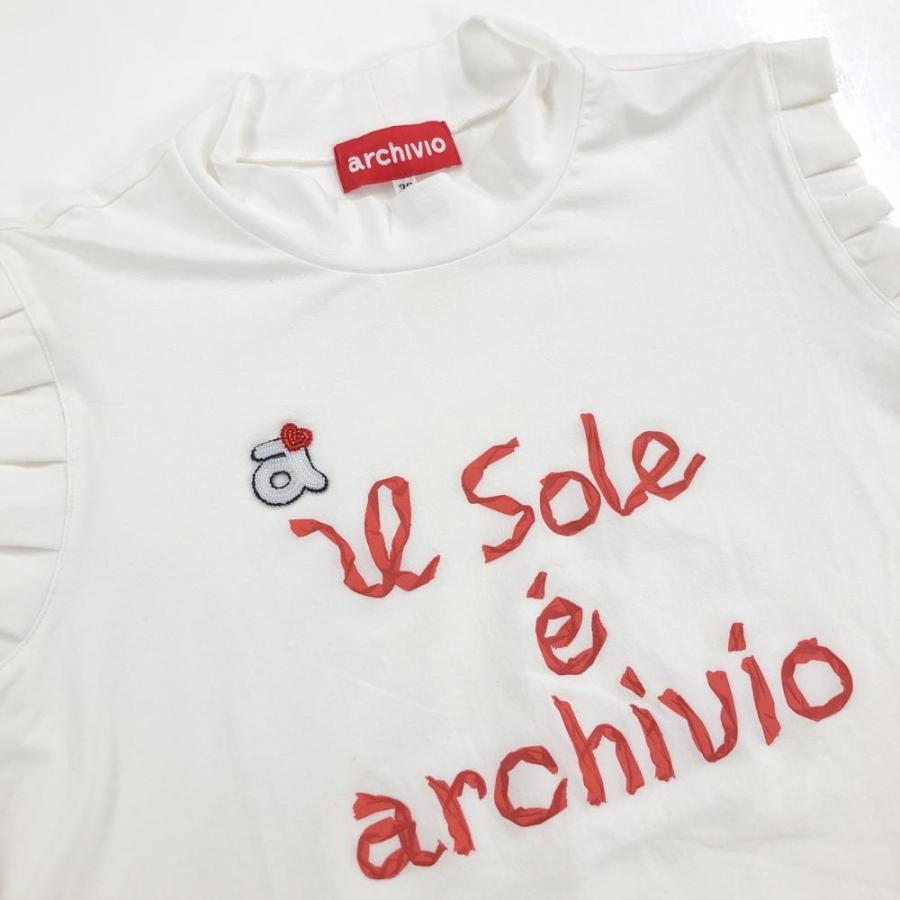 archivio（アルチビオ） 【超美品】アルチビオ ノースリーブハイネック