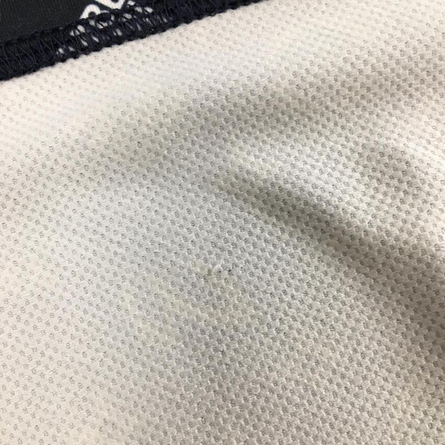 【美品】マスターバニー 半袖ハイネックシャツ 黒×白 ロゴ総柄 メンズ 4(M) ゴルフウェア 2024年モデル MASTER BUNNY EDITION MASTER BUNNY EDITION（マスターバニーエディション） 【美品