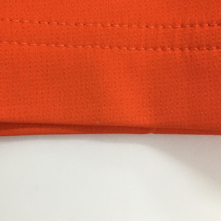 PUMA（プーマ） 【美品】プーマ ハーフパンツ オレンジ ロゴ刺しゅう