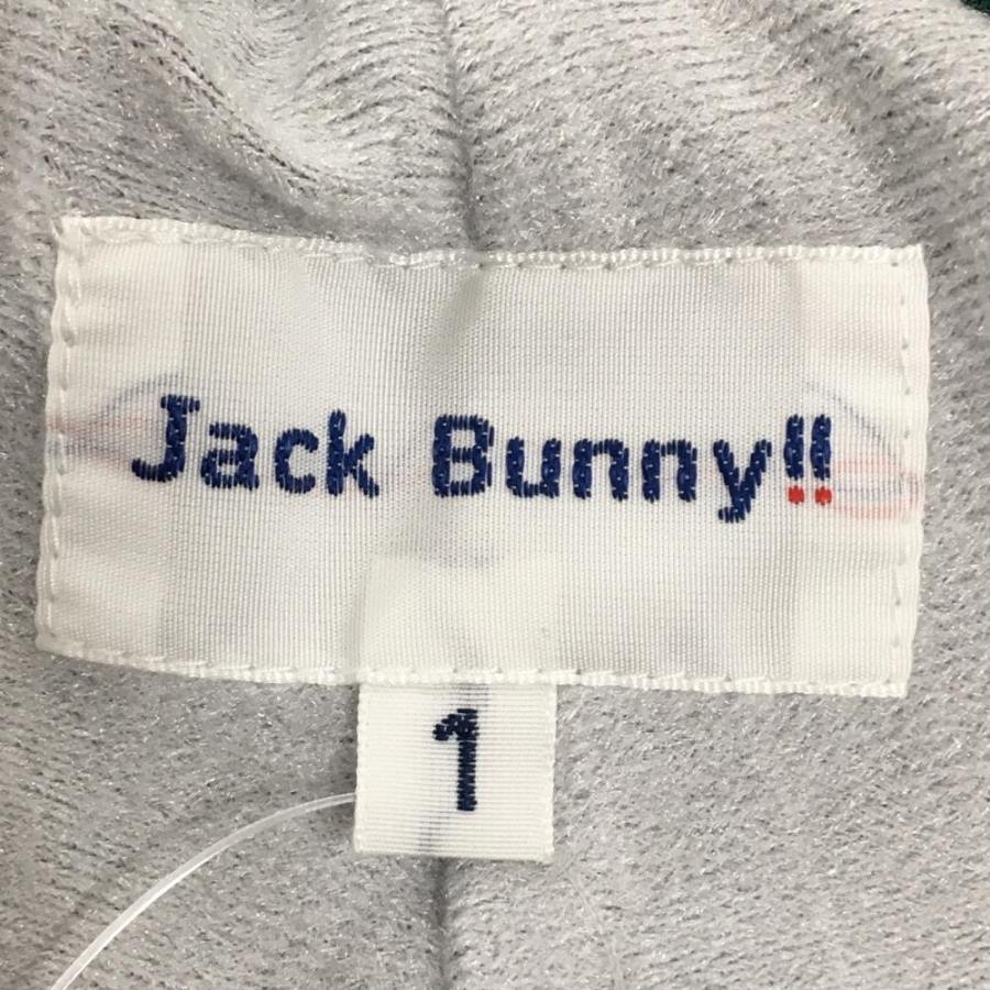 Jack Bunny!!（ジャックバニー） 中綿パンツ グリーン キルティング風