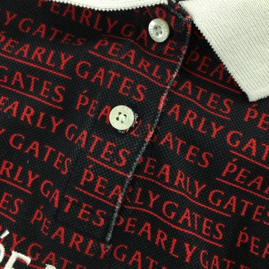 PEARLY GATES（パーリーゲイツ） 【美品】パーリーゲイツ 半袖