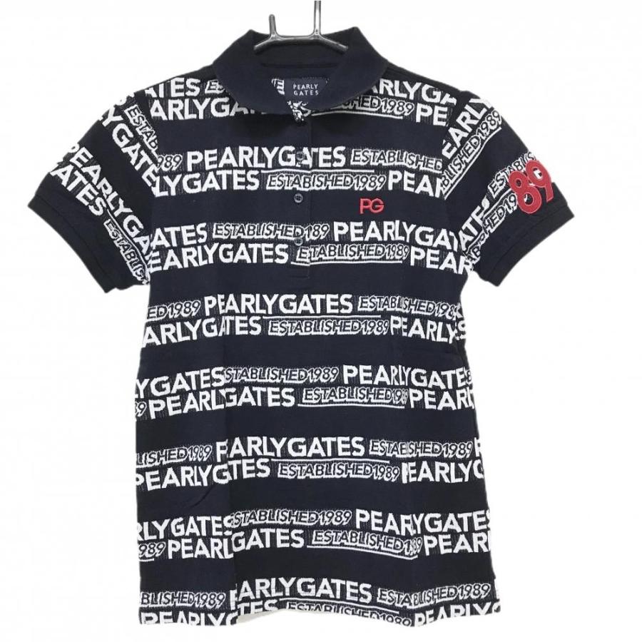 PEARLY GATES（パーリーゲイツ） 【美品】パーリーゲイツ 半袖 