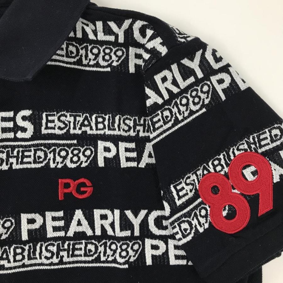 PEARLY GATES（パーリーゲイツ） 【美品】パーリーゲイツ 半袖