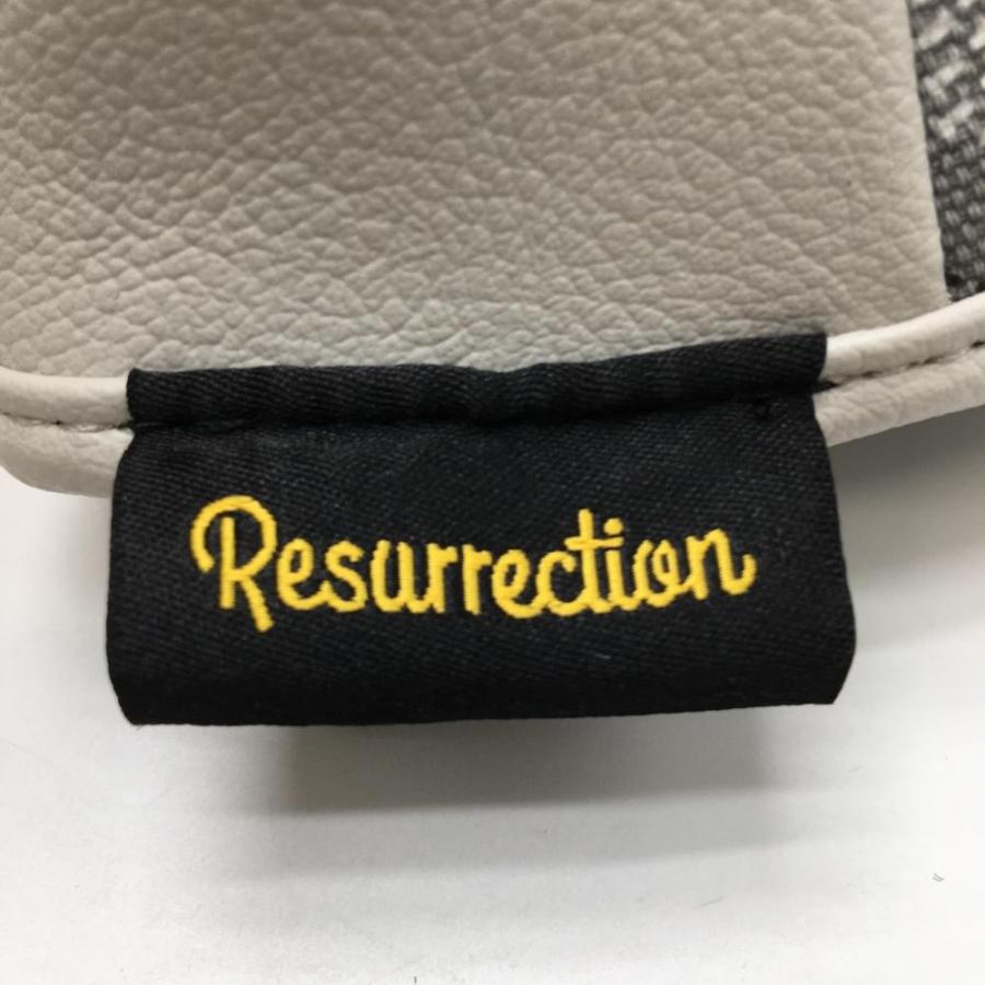 Resurrection 【超美品】レザレクション ヘッドカバー3点セット(DR FW