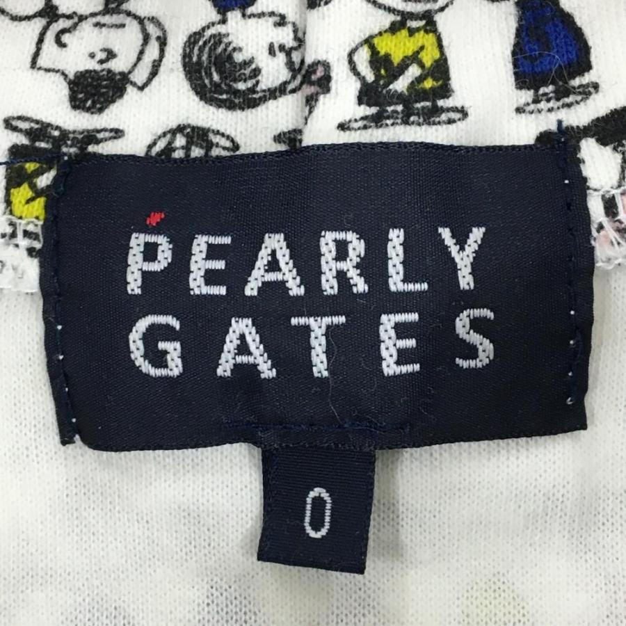PEARLY GATES（パーリーゲイツ） 【美品】パーリーゲイツ×PEANUTS