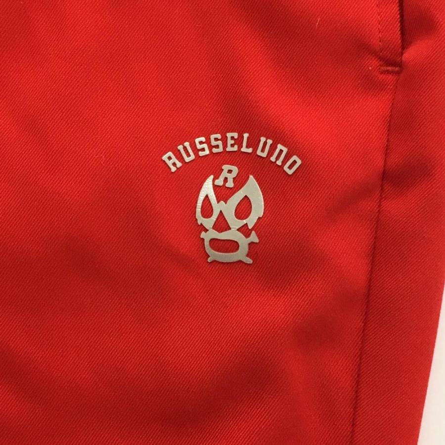 Russeluno（ラッセルノ） ハーフパンツ レッド ルチャマスク メンズ 4