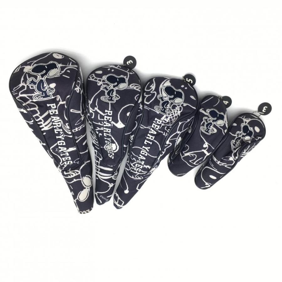 PEARLY GATES（パーリーゲイツ） パーリーゲイツ×PEANUTS ヘッドカバー