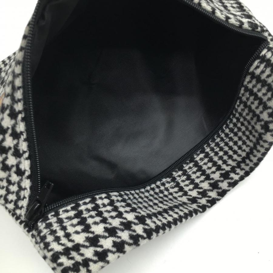 PEARLY GATES（パーリーゲイツ） 【新品】パーリーゲイツ ポーチ 黒×白