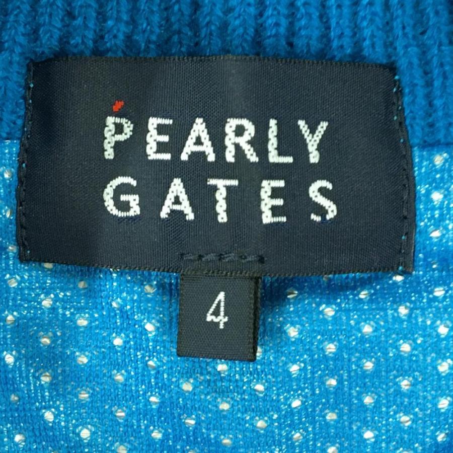 【新品】PEARLY GATES パーリーゲイツ ニットジップジャケット　4 PEARLY GATES（パーリーゲイツ） 【新品】パーリーゲイツ ニット