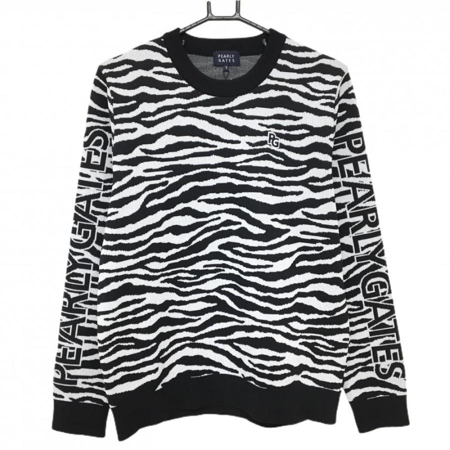 PEARLY GATES（パーリーゲイツ） 【新品】パーリーゲイツ セーター 黒