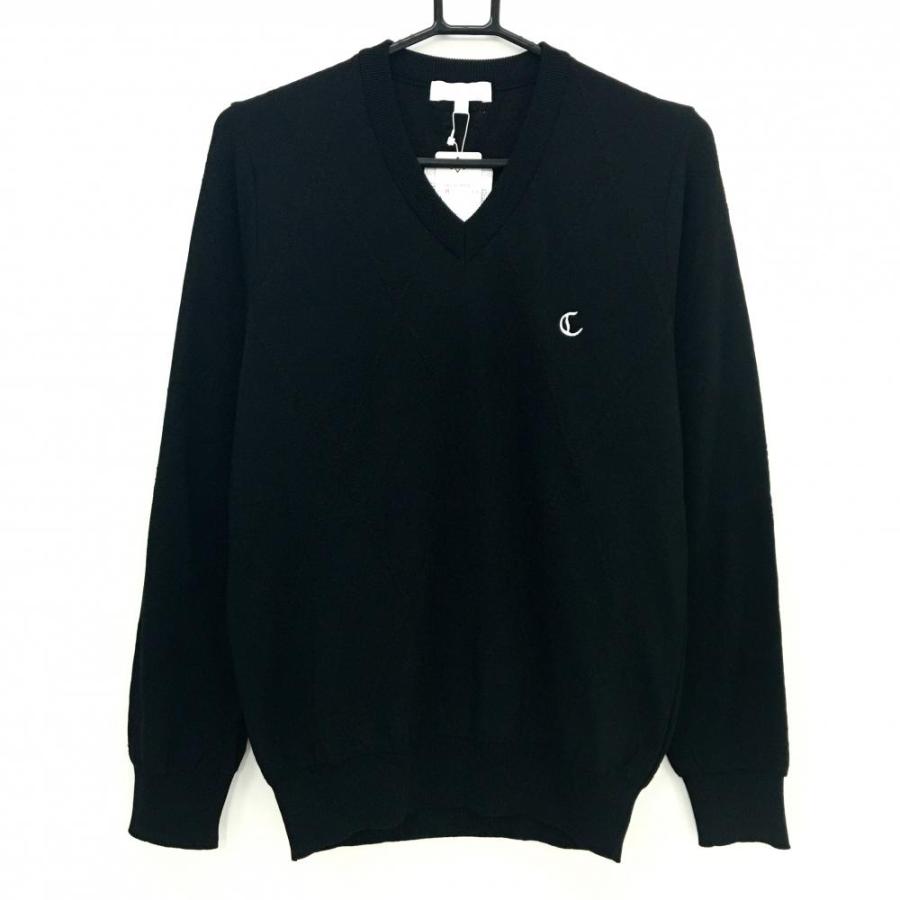 Callaway（キャロウェイ） 【新品】キャロウェイ セーター 黒 ダイヤ柄