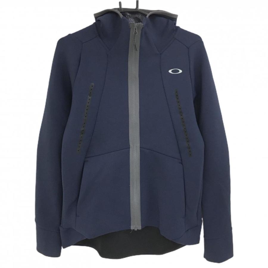 OAKLEY（オークリー） 【美品】オークリー ジップパーカー ネイビー