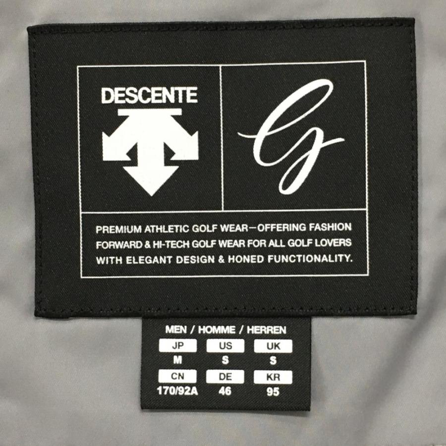 DESCENTE GOLF 【新品】デサントゴルフ 異素材ダウンジャケット グレー