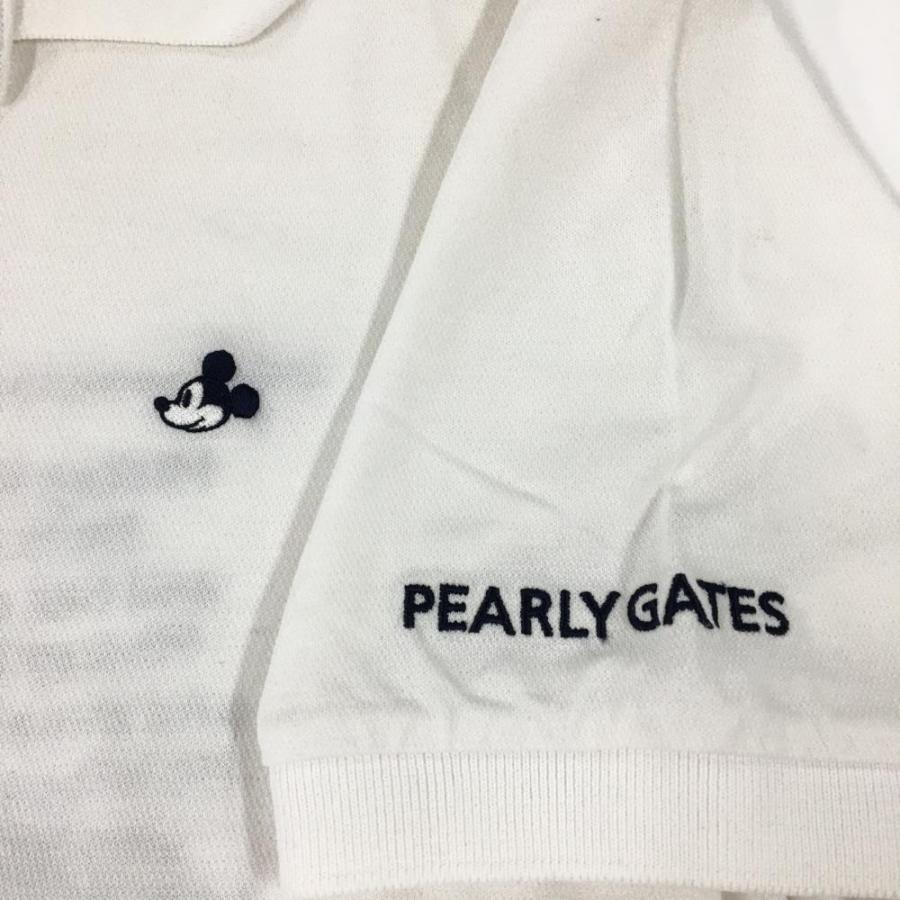 PEARLY GATES（パーリーゲイツ） 【美品】パーリーゲイツ×Disney 半袖