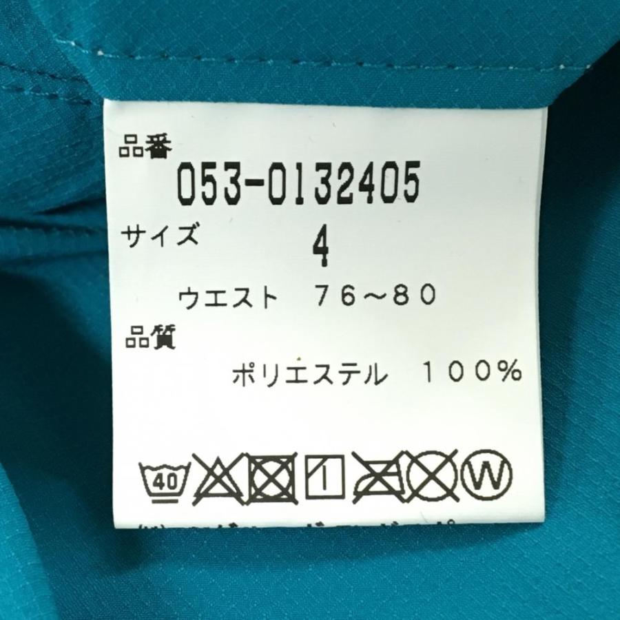 PEARLY GATES（パーリーゲイツ） ハーフパンツ ターコイズブルー