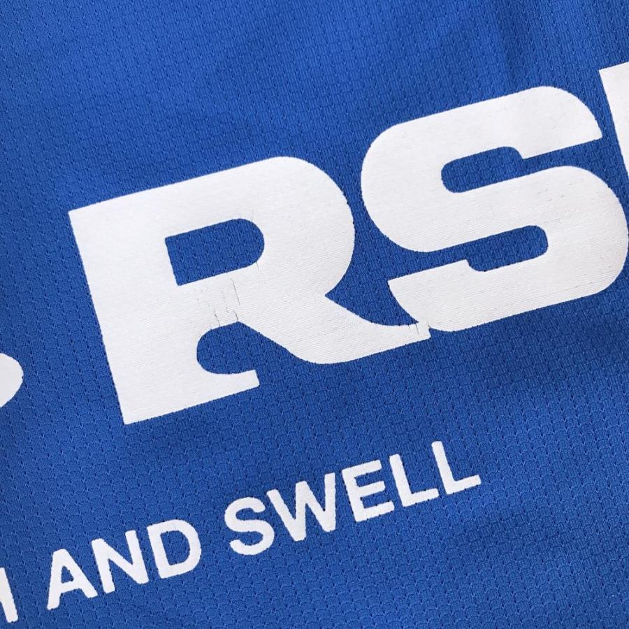 rough&swell ラフアンドスウェル　ハイネック　シャツ　メンズ　ゴルフ ラフ&スウェル（rough&swell） 【美品】ラフアンドスウェル 半袖