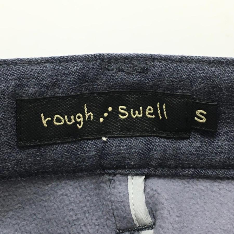 ラフ&スウェル（rough&swell） 【美品】ラフアンドスウェル パンツ 杢