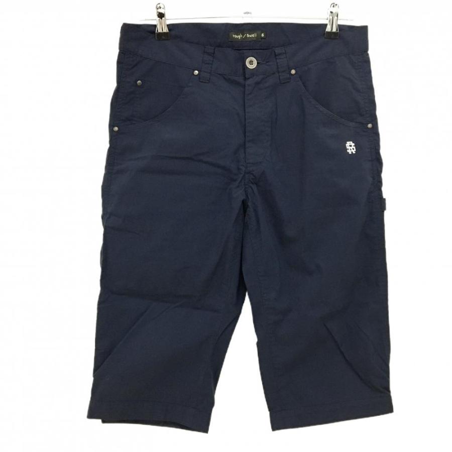 ラフ＆スウェル　ゴルフ　ハーフパンツ　ネイビー　Ｍサイズ 超美品 ラフ&スウェル（rough&swell） ラフアンドスウェル ハーフパンツ