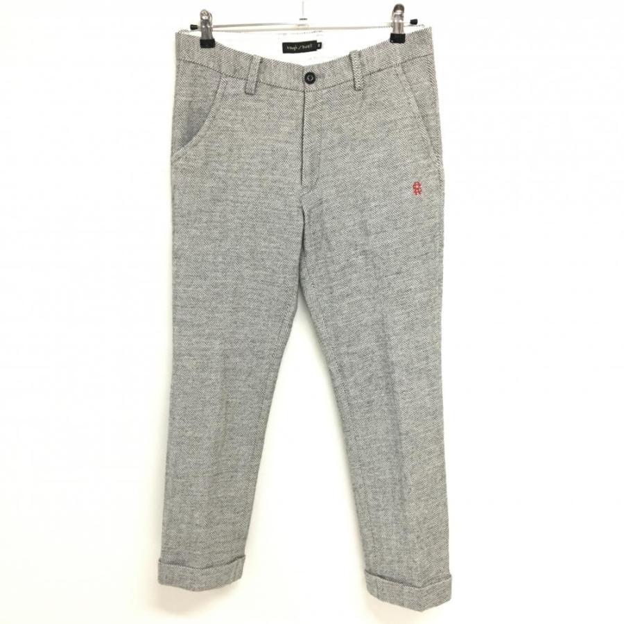 ラフ&スウェル（rough&swell） ラフアンドスウェル ウールパンツ