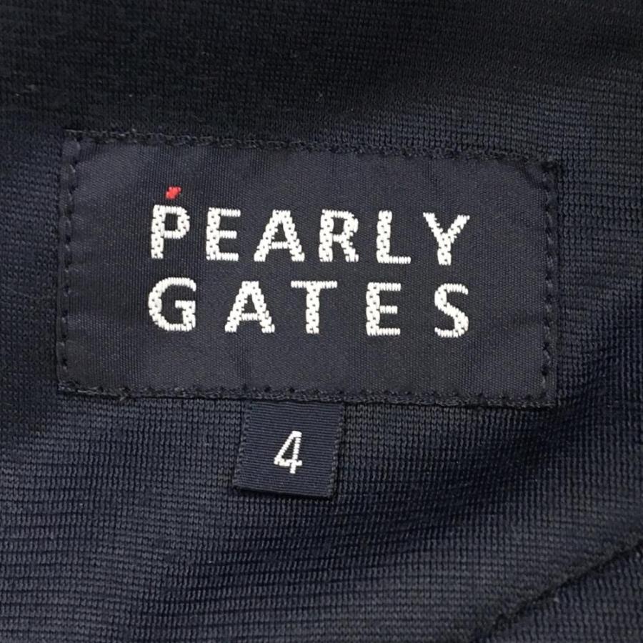 PEARLY GATES（パーリーゲイツ） パンツ ダークネイビー ニコちゃん