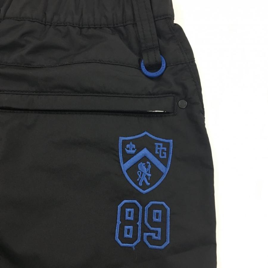 PEARLY GATES ナイロンパンツ ロング ウエストゴム ドローコード