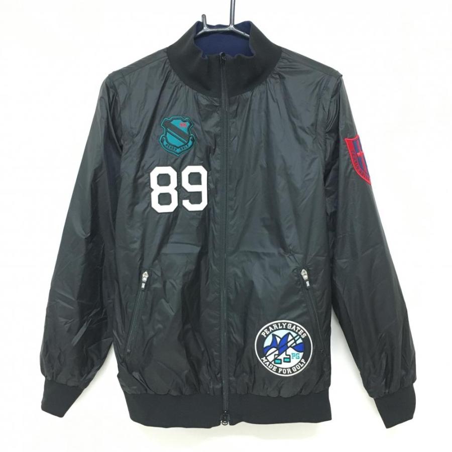 パーリーゲイツ　リバーシブル　ブルゾン　サイズ0 パーリーゲイツ リバーシブルブルゾン レディース サイズ0