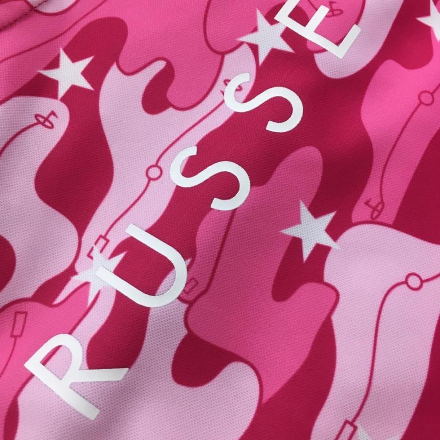 Russeluno（ラッセルノ） 【超美品】ラッセルノ 半袖ポロシャツ ピンク