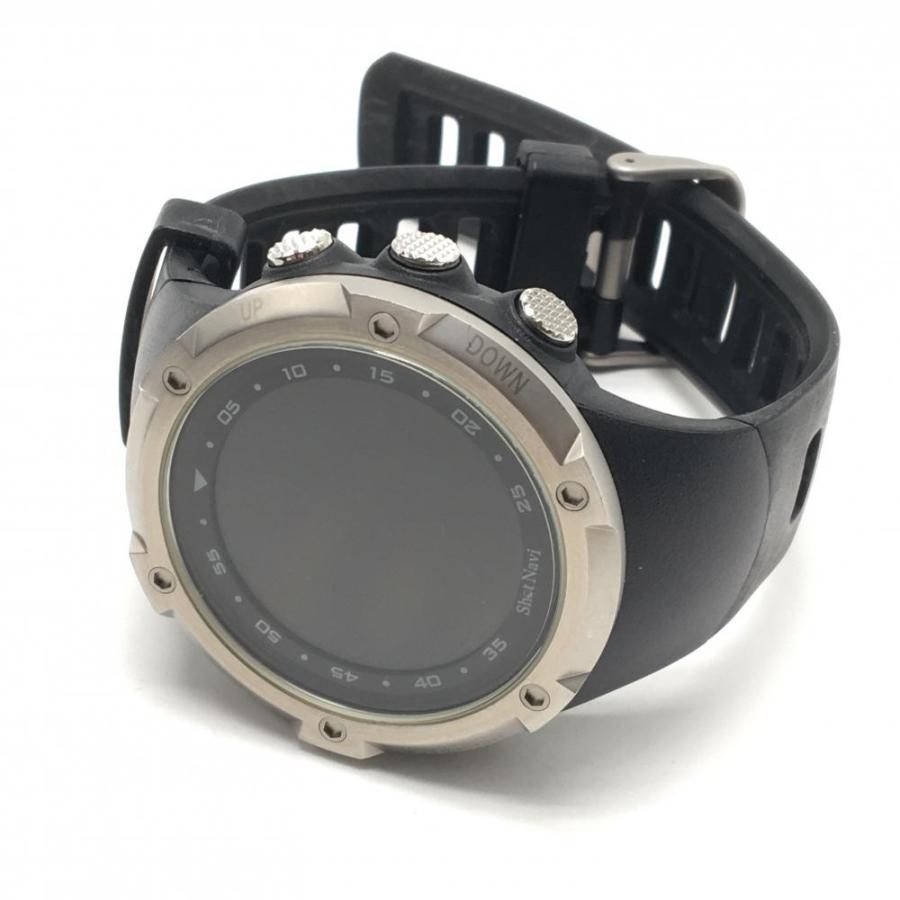 美品】ショットナビ GPS ゴルフウォッチ 黒 W1 Evolve 通電確認済み