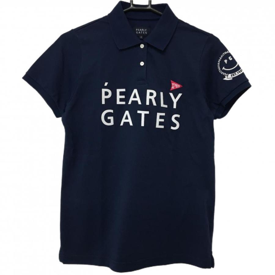 PEARLY GATES（パーリーゲイツ） 【美品】パーリーゲイツ 半袖
